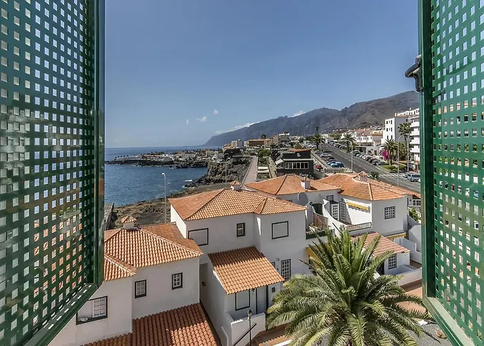 Eden Oceanfront Hideaway Apartman Puerto de Santiago